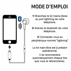 Ecouteurs Fairplay Gypsi