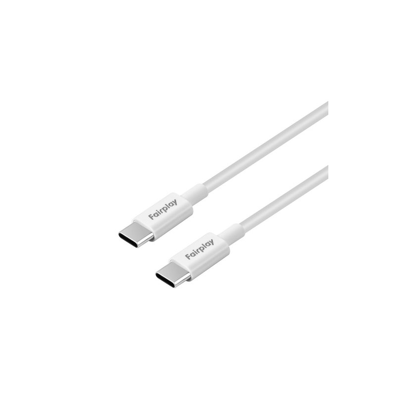 FAIRPLAY Câble USB-C/USB-C PD 5A (1m)