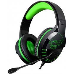 Casque Micro Gamer Spirit of Gamer Pro H3 Xbox Edition (Noir/Vert)