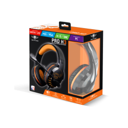 Casque Micro Gamer Spirit of Gamer Pro H3 (Noir/Orange)