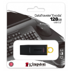 Clé USB 3.2 Kingston DataTraveler Exodia - 128Go