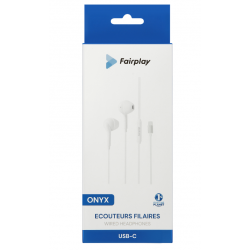 Ecouteurs Fairplay Onyx