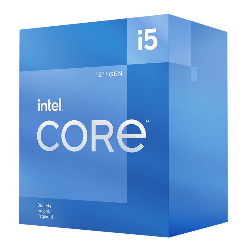 Processeur Intel Core i5-12400F Alder Lake-S (2,5Ghz) (Sans iGPU)