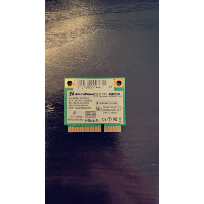 Carte Wifi [AR5B95]