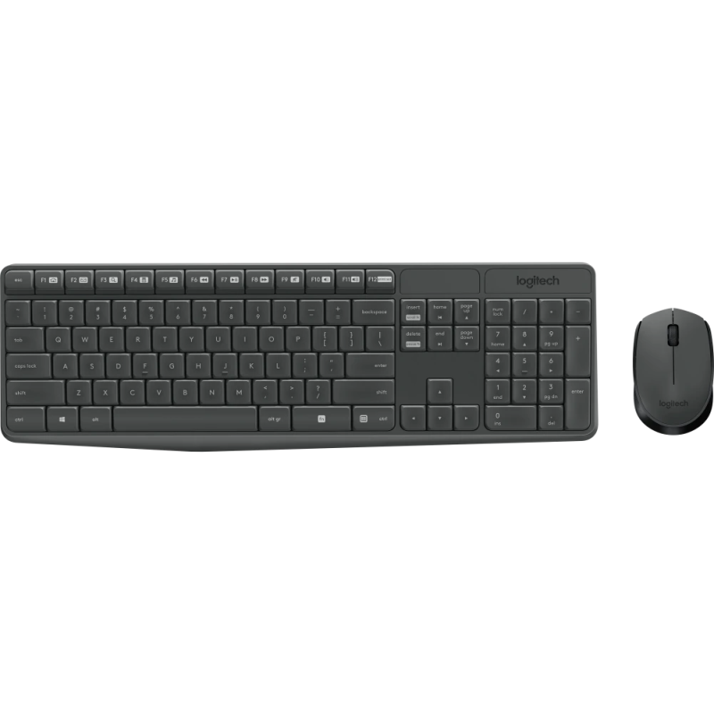 pack clavier souris Logitech Wireless MK235