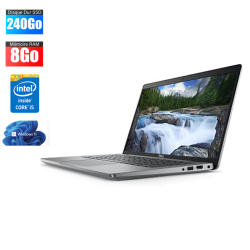 Ordinateur Portable Reconditionné DELL Latitude 5500 – i5...