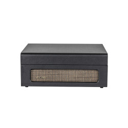 Platine vinyle Bolaris Bluetooth 6 W - Modèle Brasilia - Coloris Noir