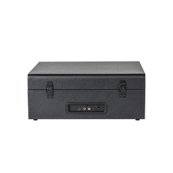 Platine vinyle Bolaris Bluetooth 6 W - Modèle Brasilia - Coloris Noir