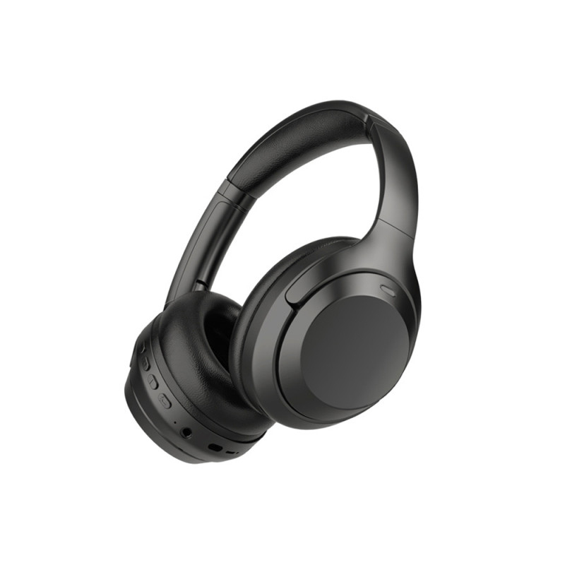 Casque Bluetooth 5.1 Bolaris Kansas Noir – Stéréo 40 mm