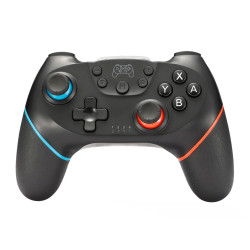 Manette sans fil compatible Nintendo Switch - Noire