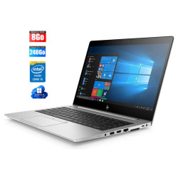 Ordinateur portable HP EliteBook 840 G5 i5-8go-ssd256go