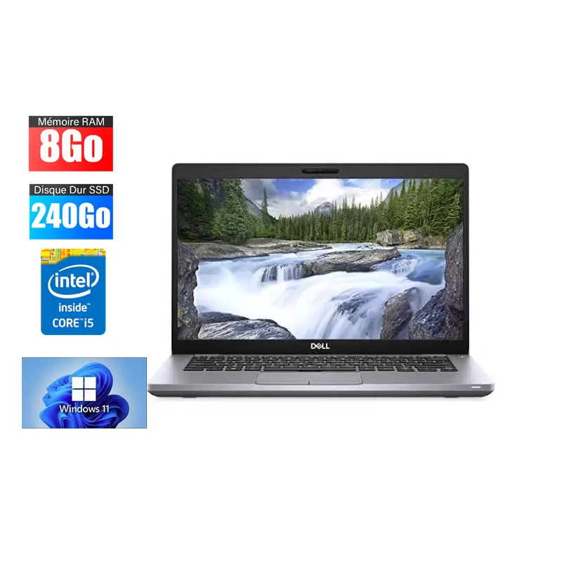 Ordinateur Portable DELL Latitude E5410 8Go-ssd256 Go