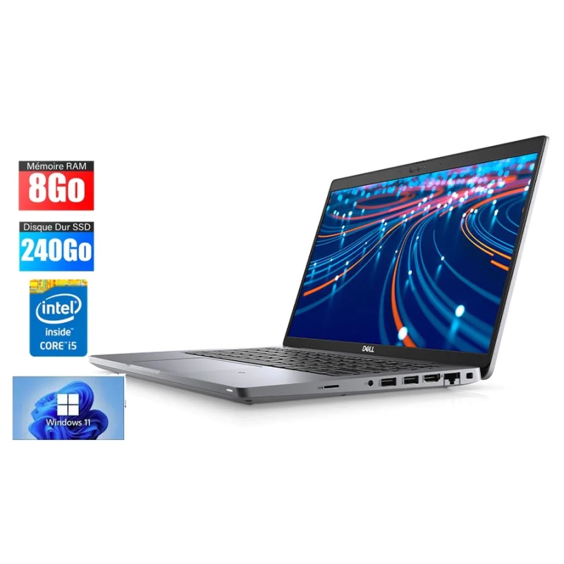 Ordinateur Portable DELL Latitude E5420 i5 11eme gen - 8 go - ssd 256 go