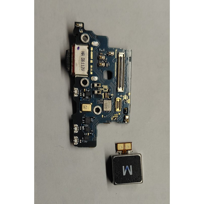Connecteur de Charge + Vibreur Samsung Galaxy S20 Ultra – Pièces détachées