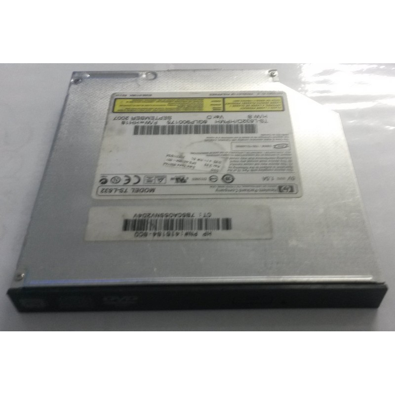 Lecteur de DVD R/RW HP