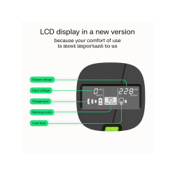 Onduleur UPS Green Cell PowerProof 2000VA 1200W – Protection totale & autonomie sécurisée