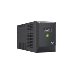 Onduleur UPS Green Cell PowerProof 2000VA 1200W – Protection totale & autonomie sécurisée