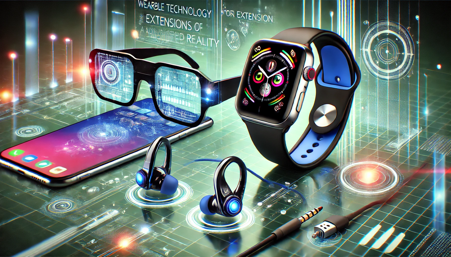 Les wearables comme extensions des smartphones : montres connectées, écouteurs intelligents