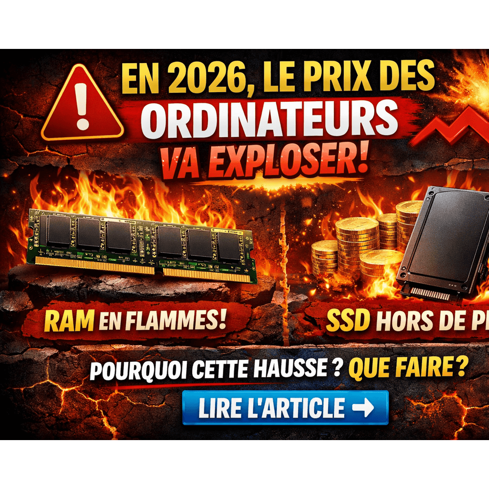 hausse de prix ram