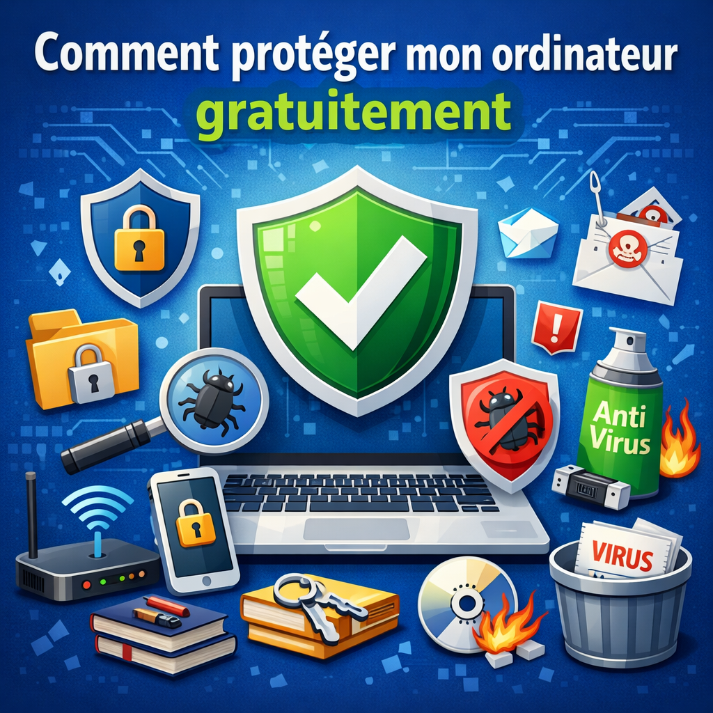 comment proteger votre ordinateur gratuitement
