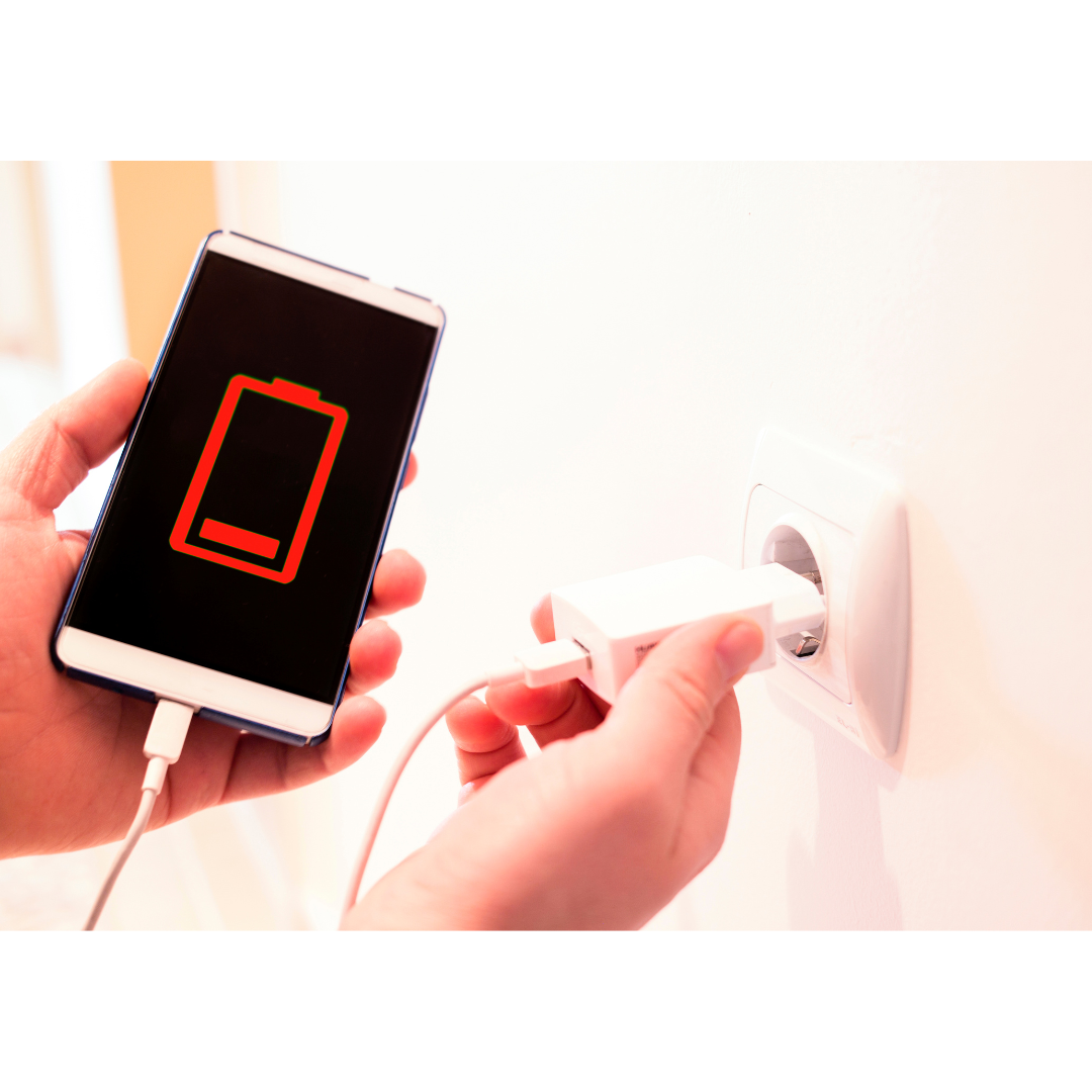 La recharge de votre téléphone est trop longue ?