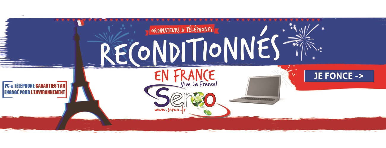 ordinateur reconditionné france
