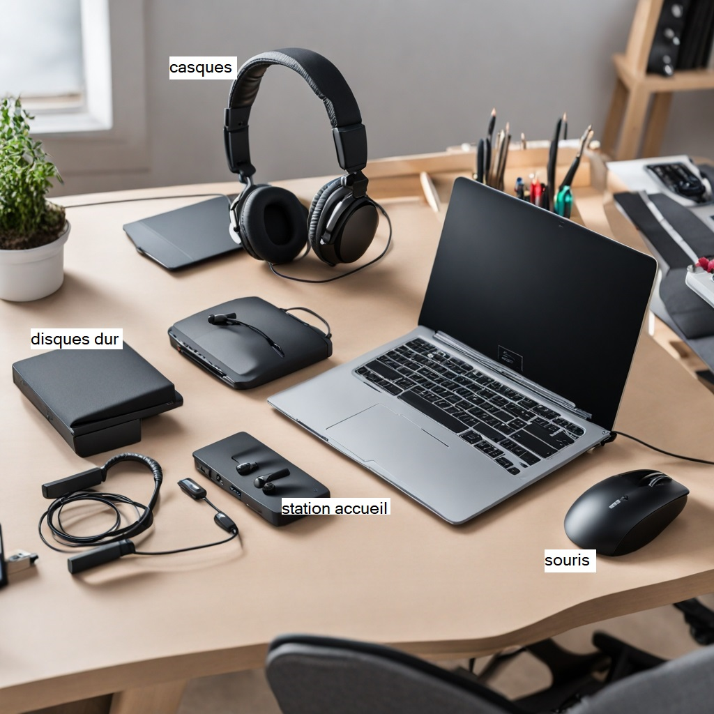 Les accessoires essentiels pour compléter votre expérience avec un ordinateur portable remis à neuf