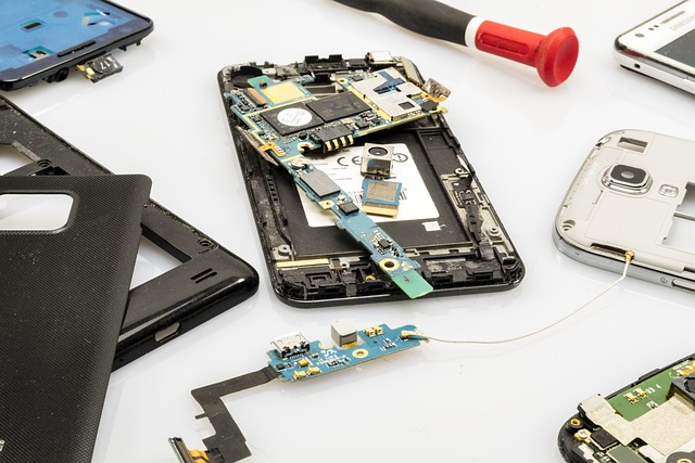 reparation smartphone